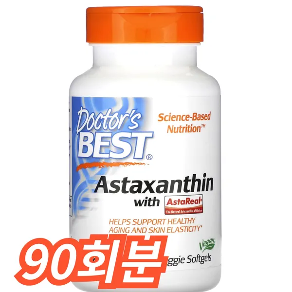 닥터스베스트 아스타잔틴 6mg with AstaReal