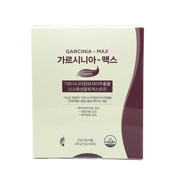 멜라루카 가르시니아 맥스 커피맛 7g