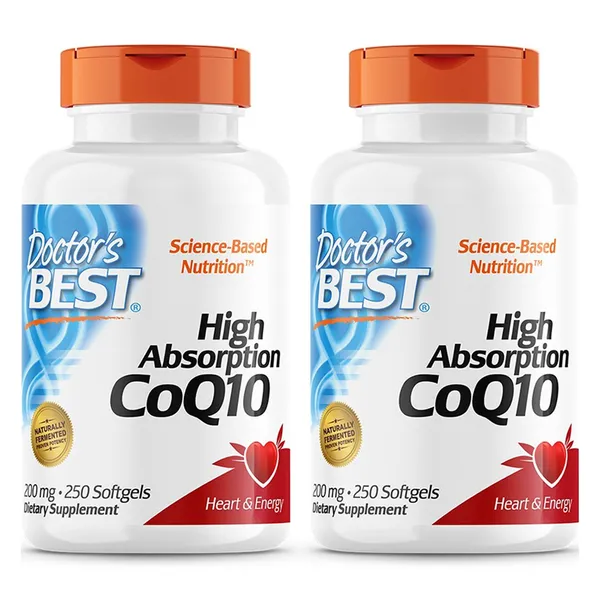 닥터스베스트 CoQ10 100mg with 바이오페린