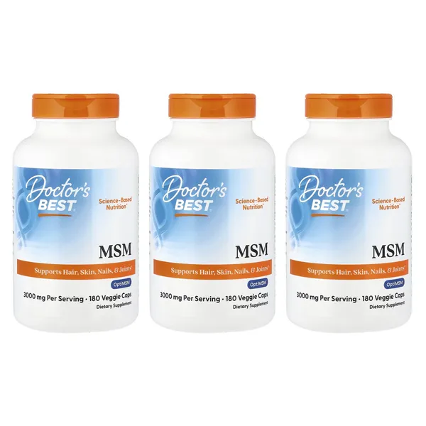 닥터스베스트 MSM with OptiMSM 1000mg