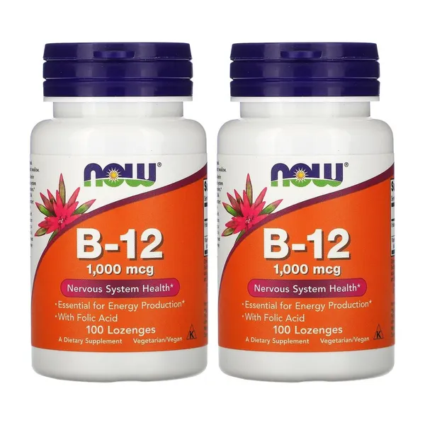 나우푸드 B12 1000mcg
