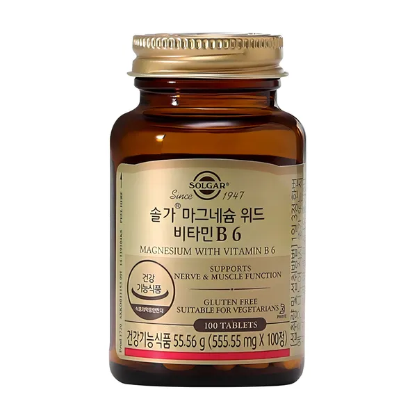 솔가 비타민B12 500mcg (해외/정)