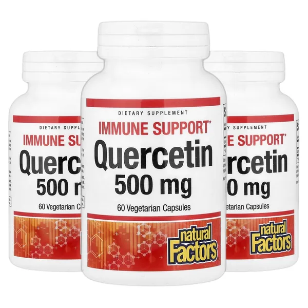 내추럴팩터스 퀘르세틴 500mg
