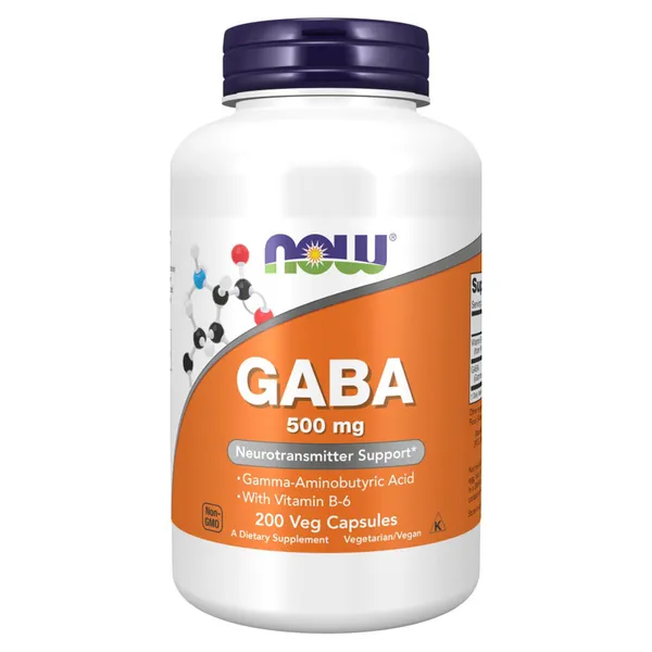 나우푸드 가바 500mg