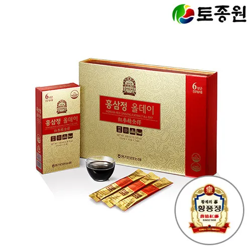 풍기인삼농협 황풍정 홍삼정 올데이 10ml