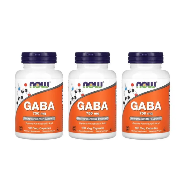 나우푸드 가바 750mg