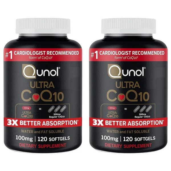 Qunol 울트라 CoQ10 100mg