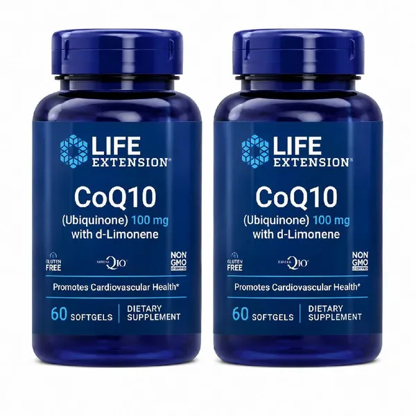 라이프익스텐션 CoQ10 100mg 60캡슐