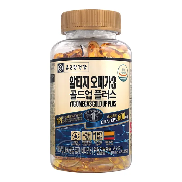 종근당건강 오메가3 골드업 플러스