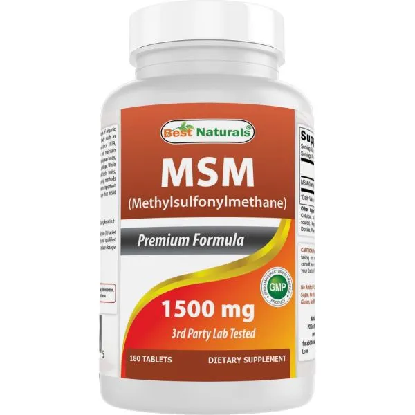  조인트 헬스 + MSM 포뮬러