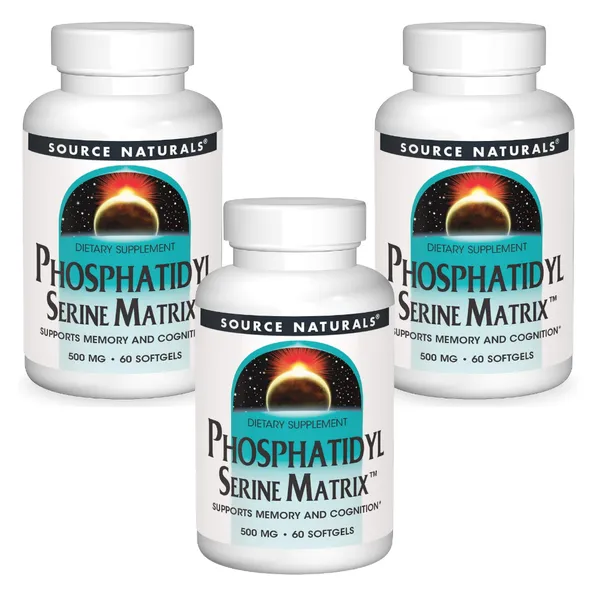 소스내추럴 포스파티딜세린 매트릭스 500mg