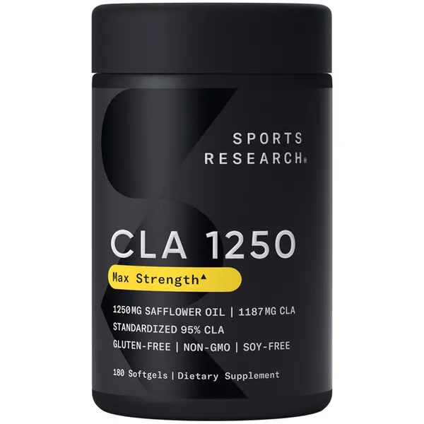 스포츠리서치 CLA 1250mg 맥스포텐시