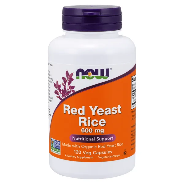 나우푸드 레드 이스트 라이스 600mg