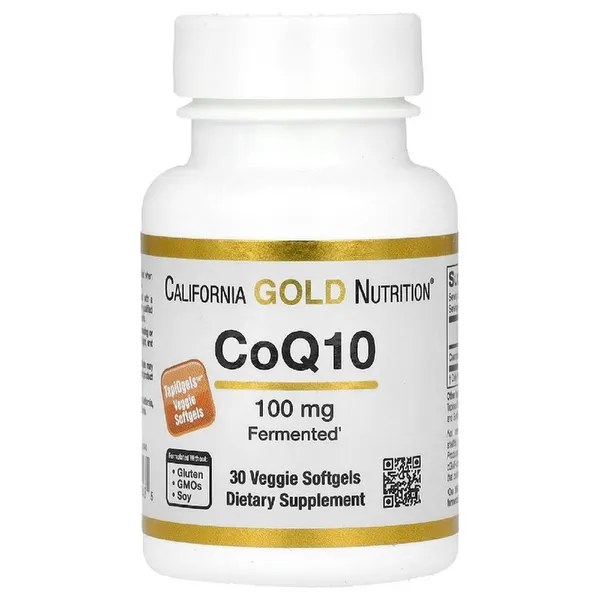 캘리포니아골드뉴트리션 CoQ10 100mg with PQQ