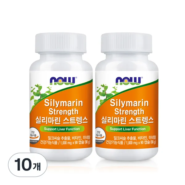 나우푸드 더블 스트렝스 밀크시슬추출물 300mg