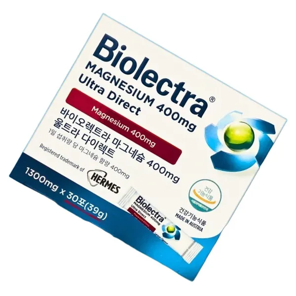 헤어메스 바이오렉트라 마그네슘 400mg 울트라 다이렉트