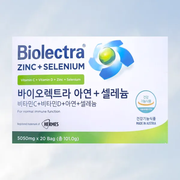 헤어메스 바이오렉트라 아연 셀레늄