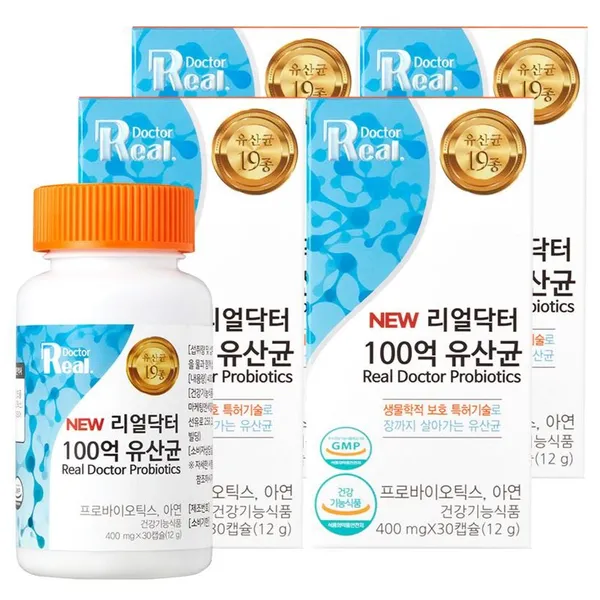 리얼닥터 100억 유산균