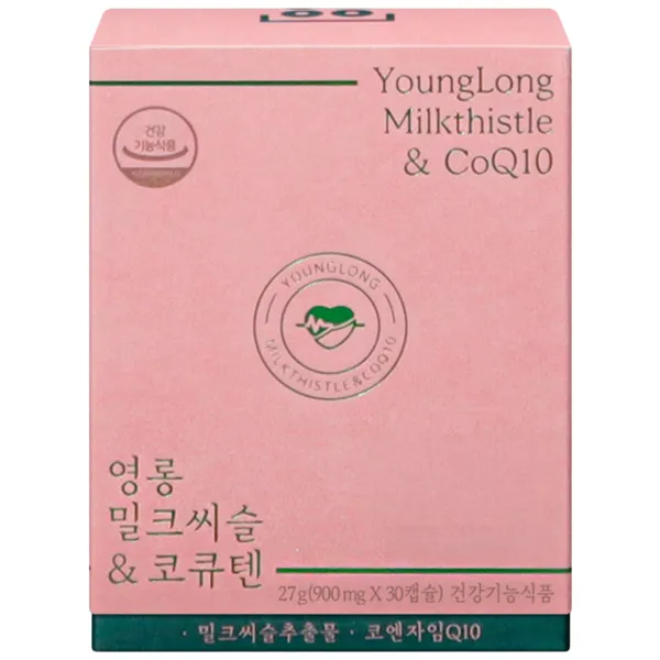 영롱 밀크씨슬&코큐텐