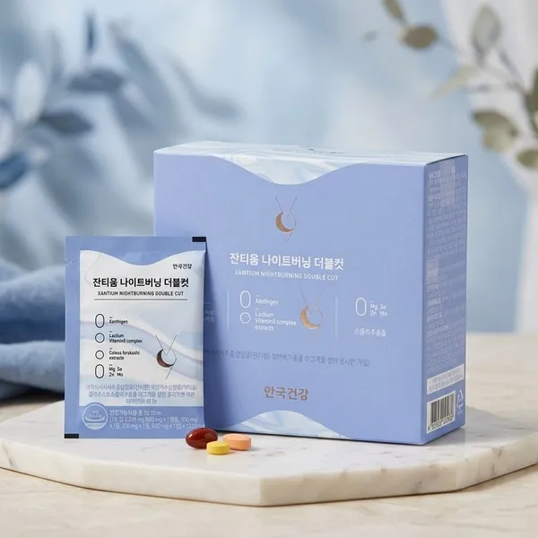 안국건강 잔티움 나이트버닝