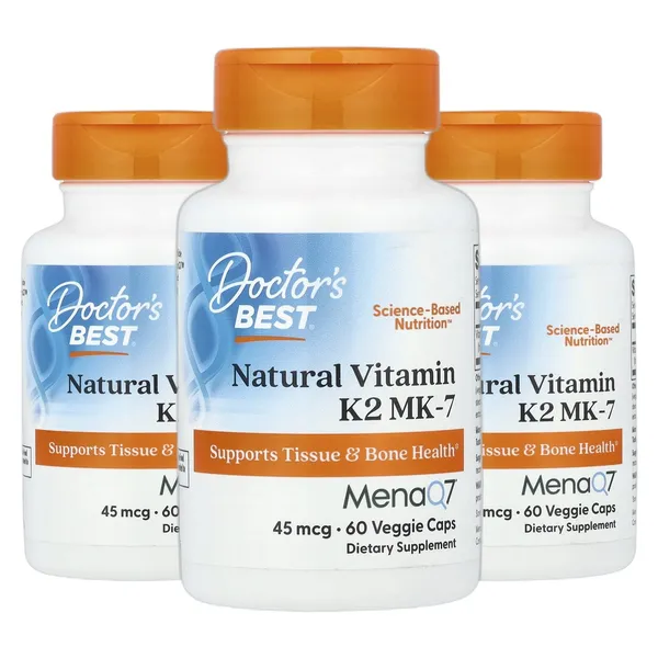 닥터스베스트 비타민K2 MK-7 100mcg with MenaQ7