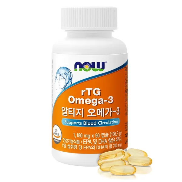 나우푸드 알티지 오메가3