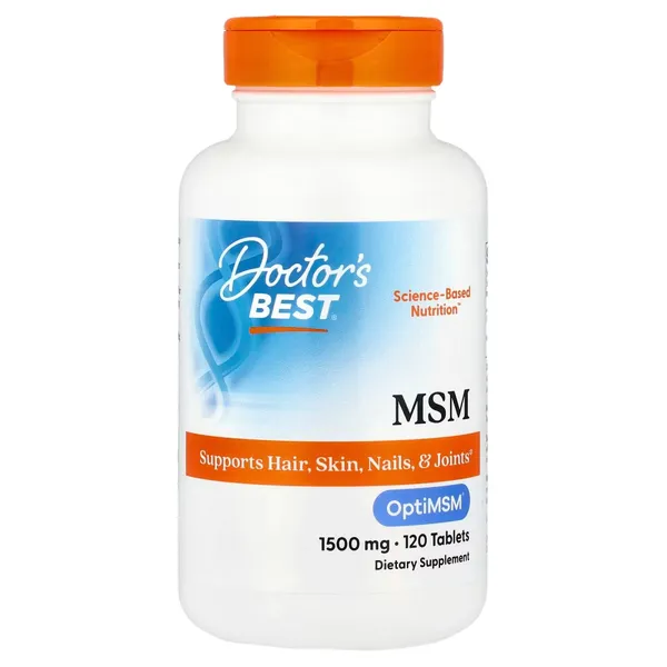 닥터스베스트 MSM with OptiMSM 1500mg