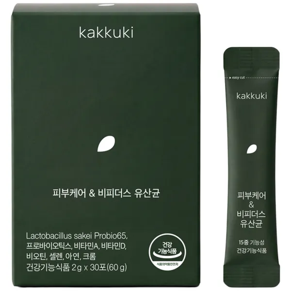 가꾸기 피부케어 비피더스 유산균