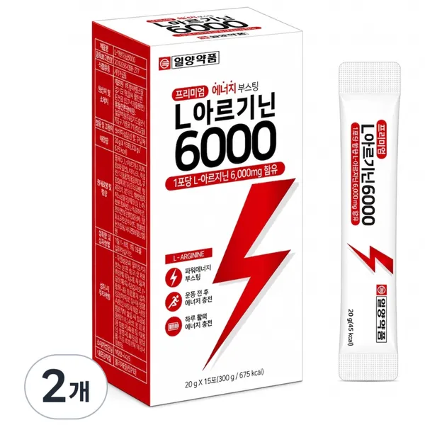 일양약품 프리미엄 L아르기닌 6000