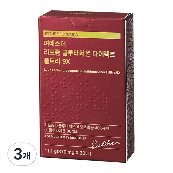 에스더포뮬러 여에스더 글루타치온 다이렉트 필름 3X