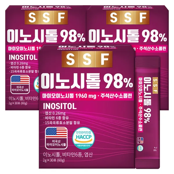 순수식품 이노시톨 98%