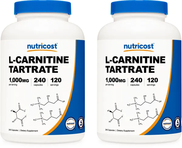 뉴트리코스트 L-카르니틴 타르트레이트1000mg 캡슐