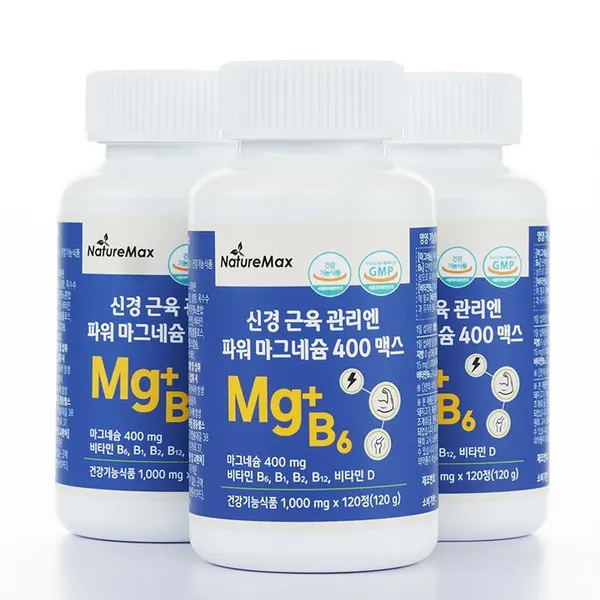  파워 마그네슘 & B6