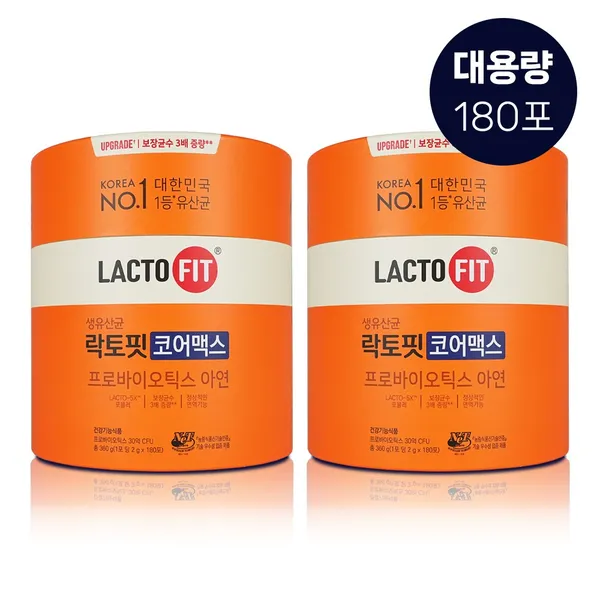 종근당건강 락토핏 생유산균 코어맥스