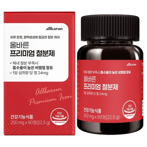 부광약품 훼로바 프리미엄 캡슐