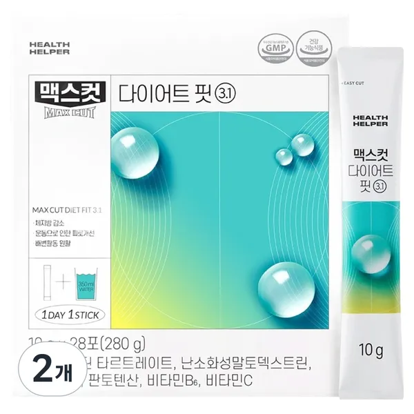 헬스헬퍼 맥스컷 다이어트 부스터 3.1
