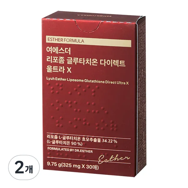 에스더포뮬러 닥터에스더 루테인&지아잔틴