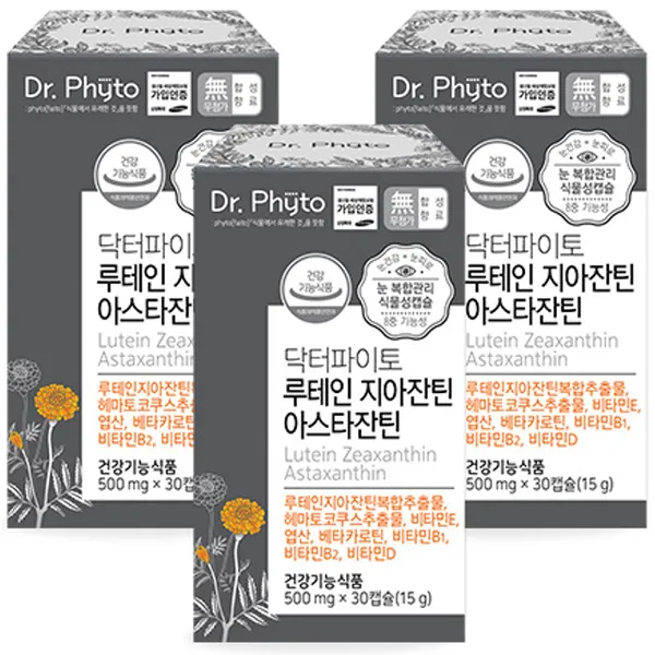 닥터파이토 루테인 지아잔틴 아스타잔틴