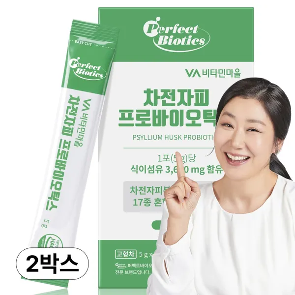 비타민마을 차전자피 프로바이오틱스