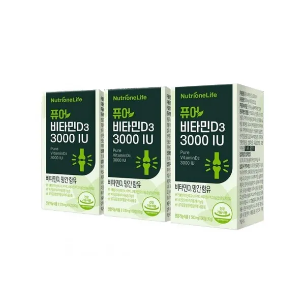 뉴트리원 뉴트리원라이프 퓨어 비타민D3 3000IU