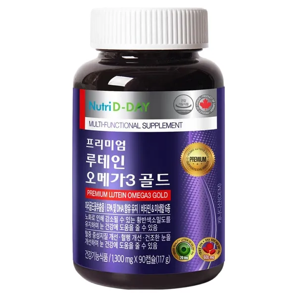 뉴트리디데이 뉴트리디데이 프리미엄 오메가-3 골드1100