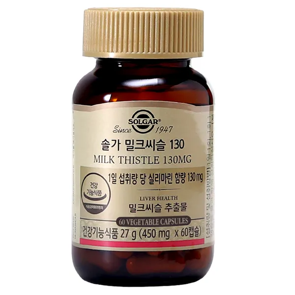 솔가 밀크씨슬 130
