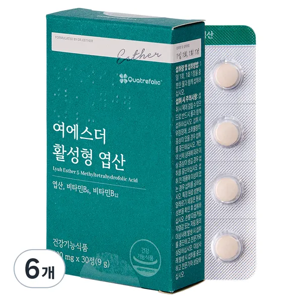 에스더포뮬러 닥터에스더 활성형 엽산