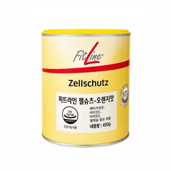 피엠 피트라인 젤슈츠 오렌지맛