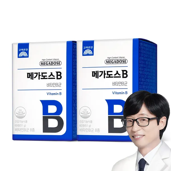 고려은단 메가도스B 비타민B군