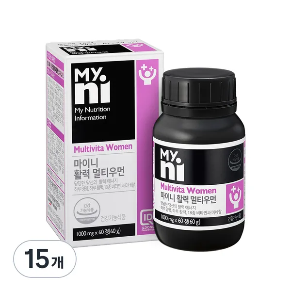 일동제약 마이니 철분 플러스