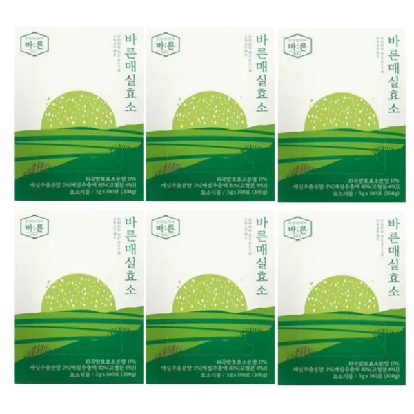 바른 바른매실효소
