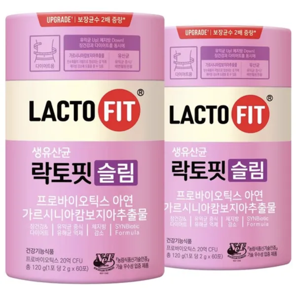 종근당건강 락토핏 슬림