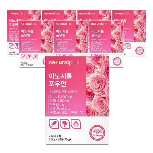 내추럴플러스 이노시톨 포우먼