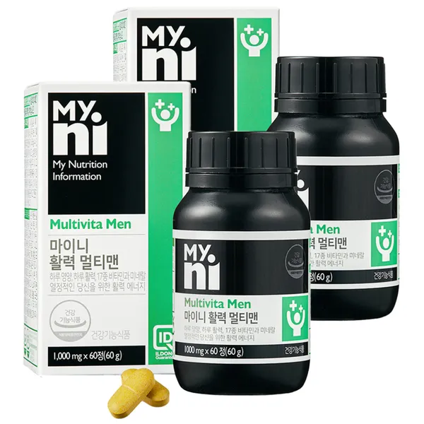 일동제약 마이니 슈퍼비 스트레스 피로케어